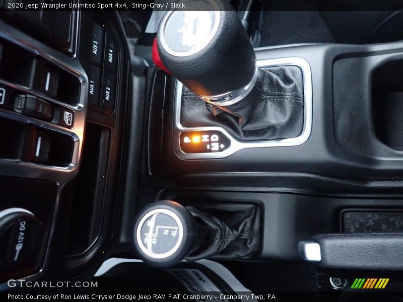 Sting-Gray / Black 2020 Jeep Wrangler Unlimited Sport 4x4