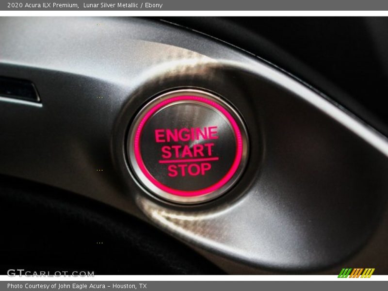 Lunar Silver Metallic / Ebony 2020 Acura ILX Premium