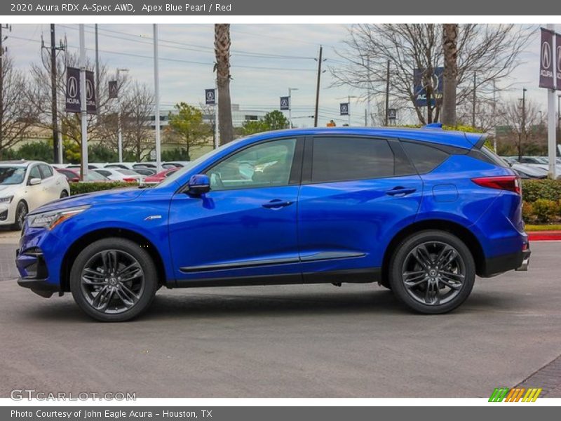  2020 RDX A-Spec AWD Apex Blue Pearl
