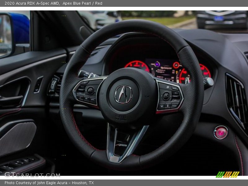  2020 RDX A-Spec AWD Steering Wheel