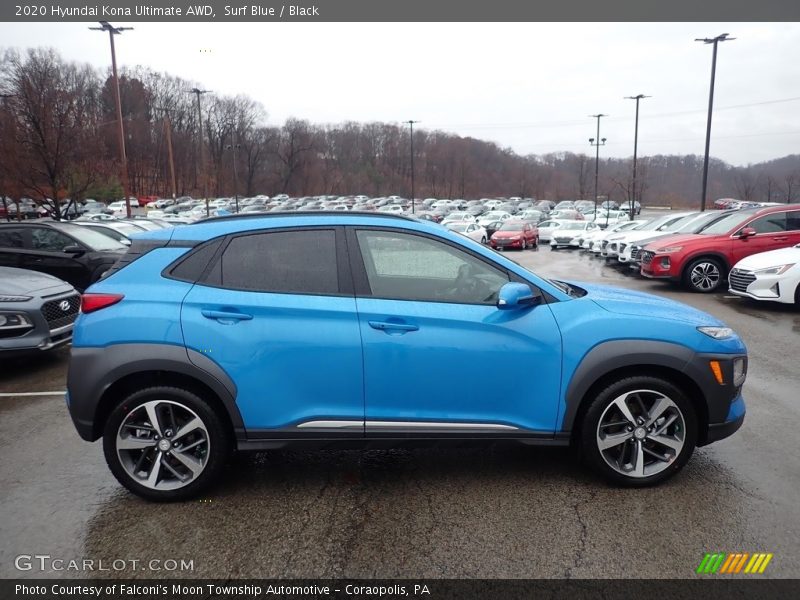  2020 Kona Ultimate AWD Surf Blue