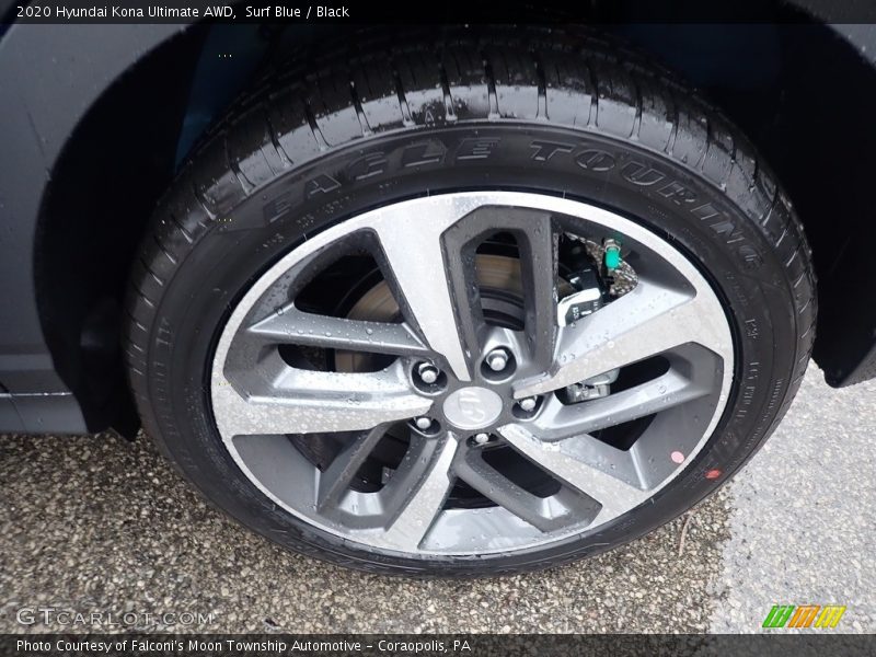  2020 Kona Ultimate AWD Wheel