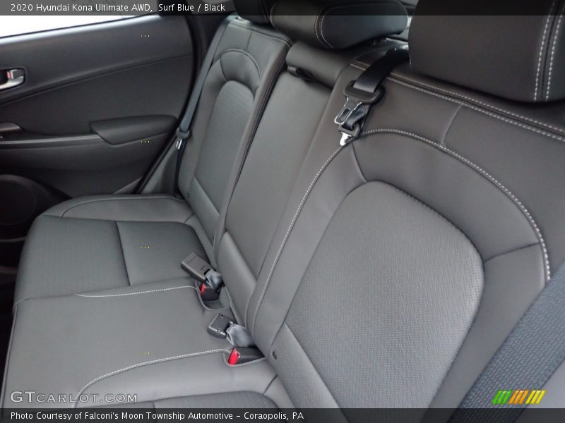 Surf Blue / Black 2020 Hyundai Kona Ultimate AWD