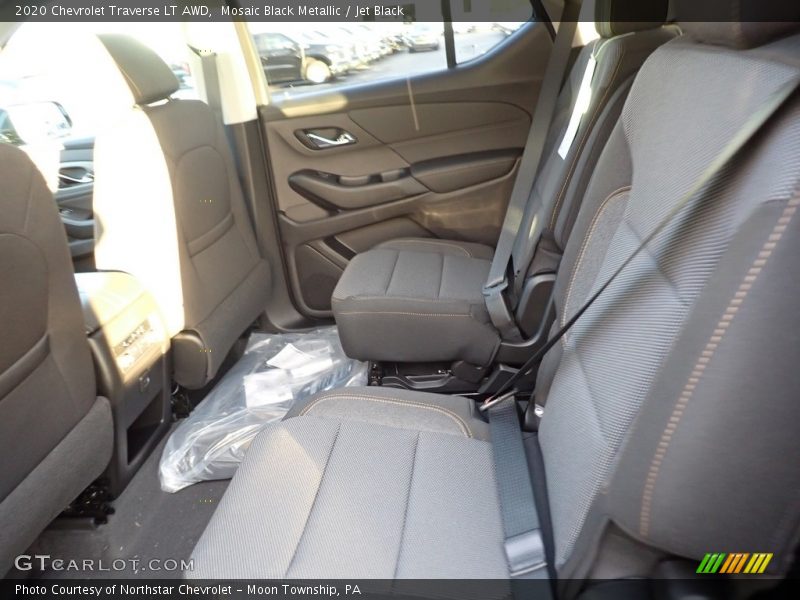 Mosaic Black Metallic / Jet Black 2020 Chevrolet Traverse LT AWD