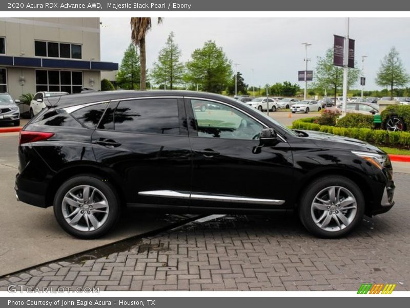 Majestic Black Pearl / Ebony 2020 Acura RDX Advance AWD