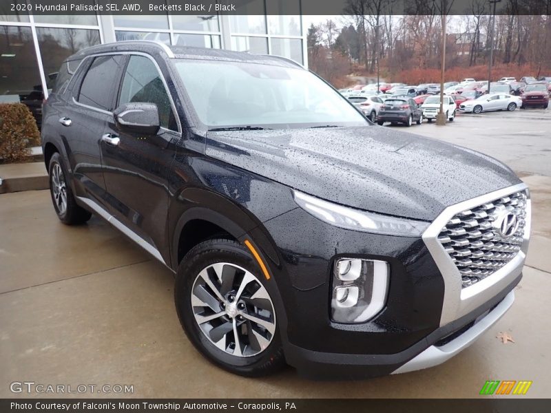 Becketts Black / Black 2020 Hyundai Palisade SEL AWD