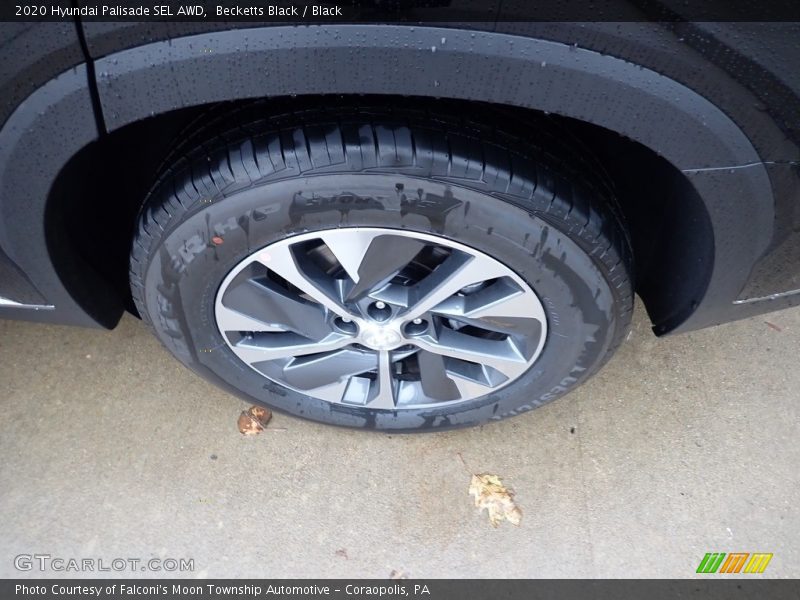 Becketts Black / Black 2020 Hyundai Palisade SEL AWD