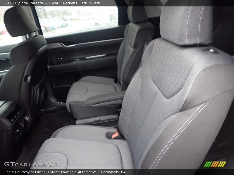 Becketts Black / Black 2020 Hyundai Palisade SEL AWD