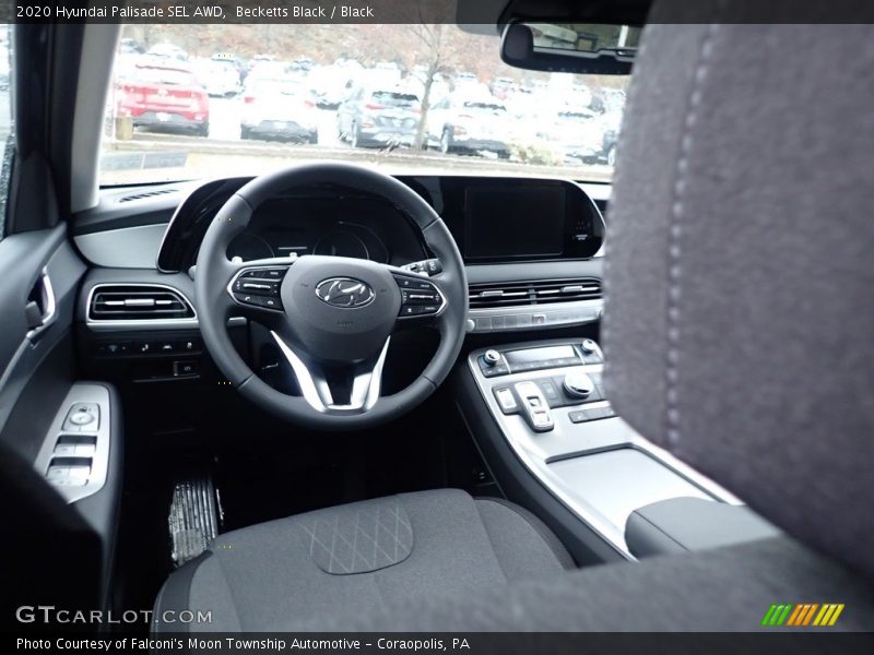 Becketts Black / Black 2020 Hyundai Palisade SEL AWD