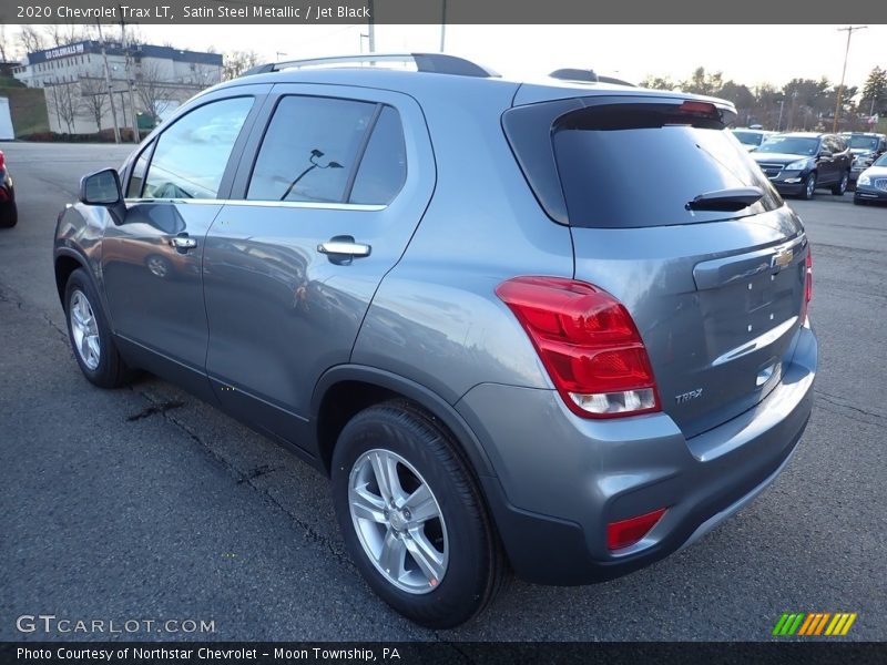 Satin Steel Metallic / Jet Black 2020 Chevrolet Trax LT