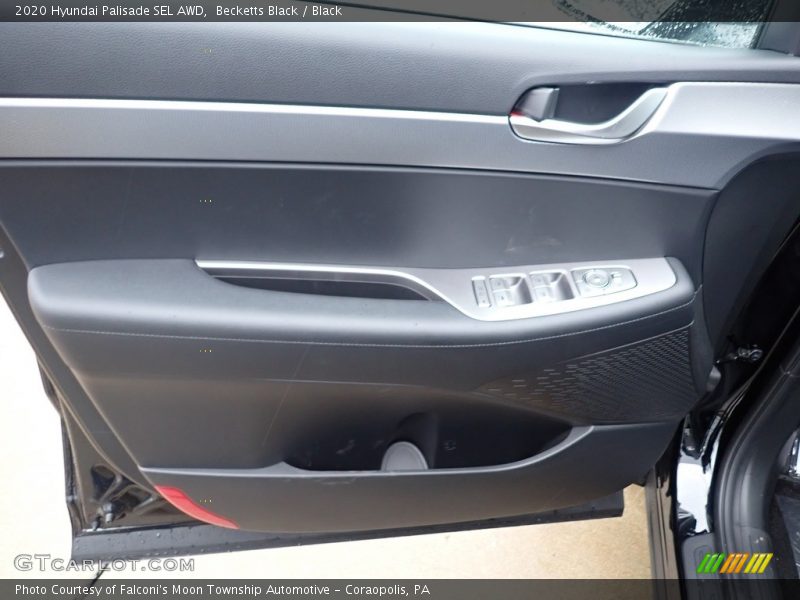 Becketts Black / Black 2020 Hyundai Palisade SEL AWD