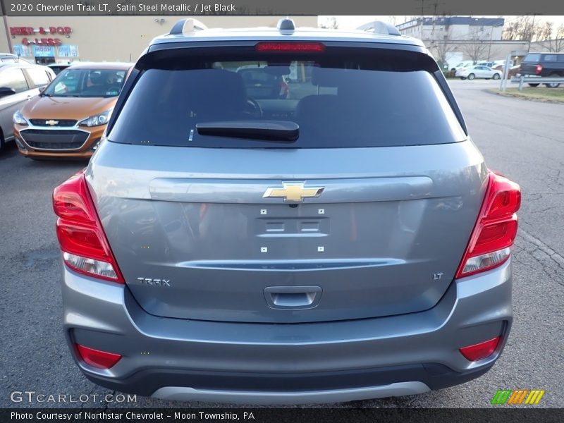 Satin Steel Metallic / Jet Black 2020 Chevrolet Trax LT