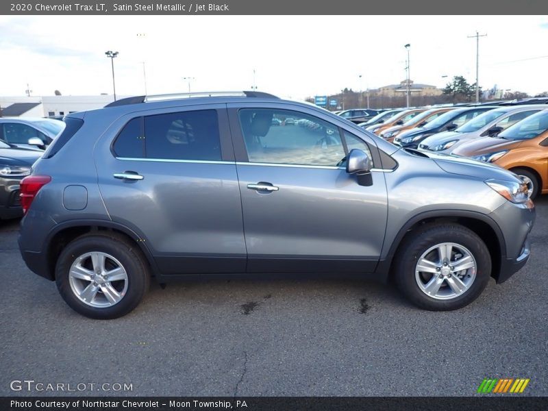 Satin Steel Metallic / Jet Black 2020 Chevrolet Trax LT