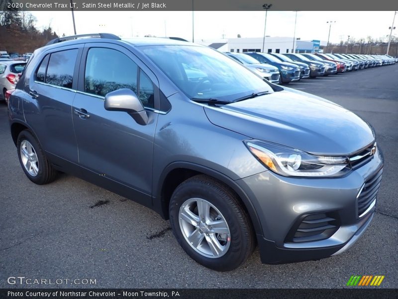 Satin Steel Metallic / Jet Black 2020 Chevrolet Trax LT