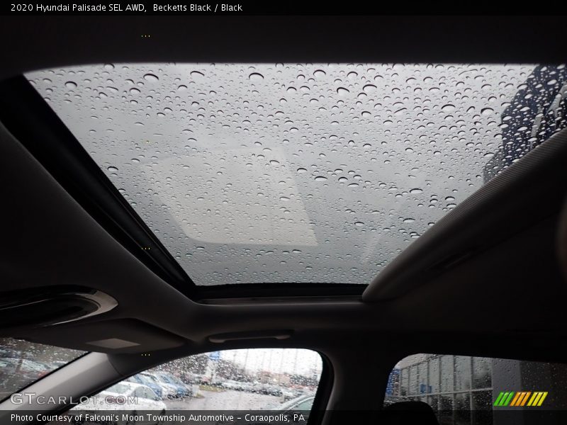 Becketts Black / Black 2020 Hyundai Palisade SEL AWD