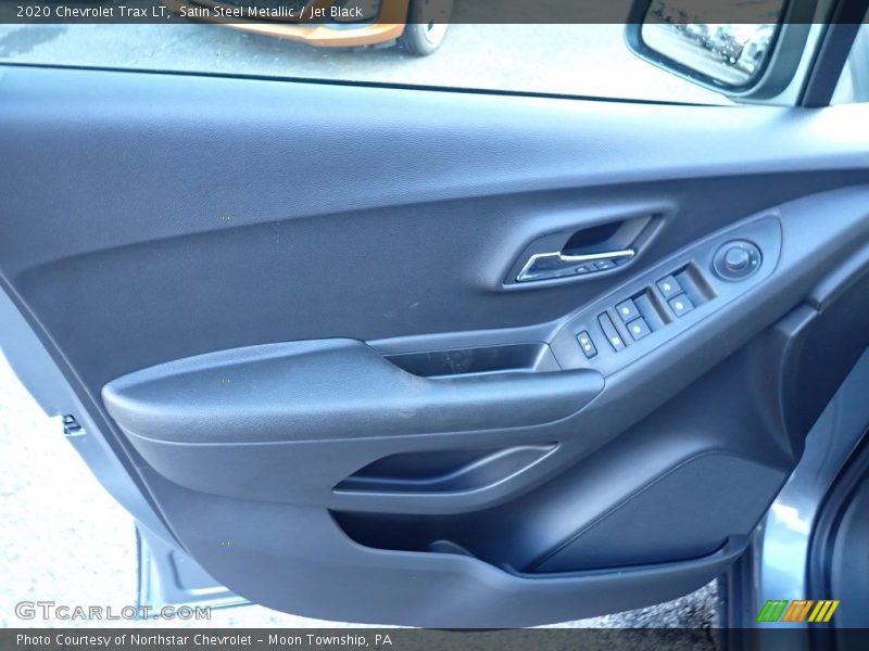 Satin Steel Metallic / Jet Black 2020 Chevrolet Trax LT