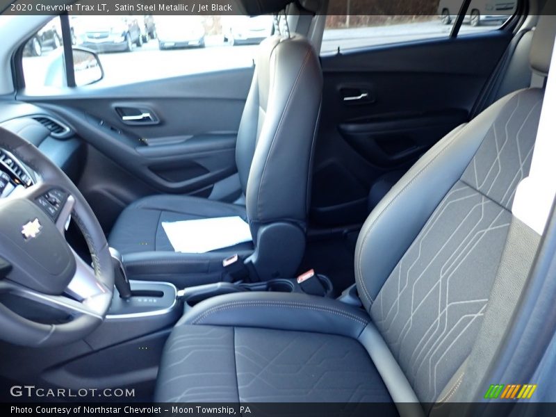 Satin Steel Metallic / Jet Black 2020 Chevrolet Trax LT