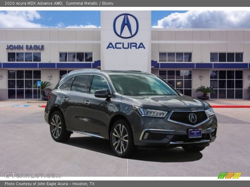 Gunmetal Metallic / Ebony 2020 Acura MDX Advance AWD