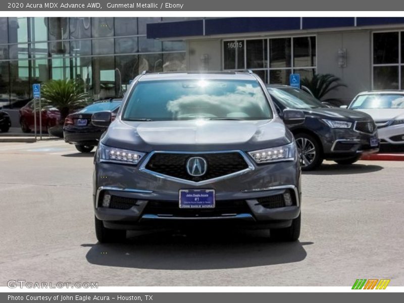 Gunmetal Metallic / Ebony 2020 Acura MDX Advance AWD