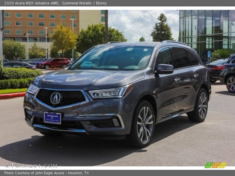 Gunmetal Metallic / Ebony 2020 Acura MDX Advance AWD