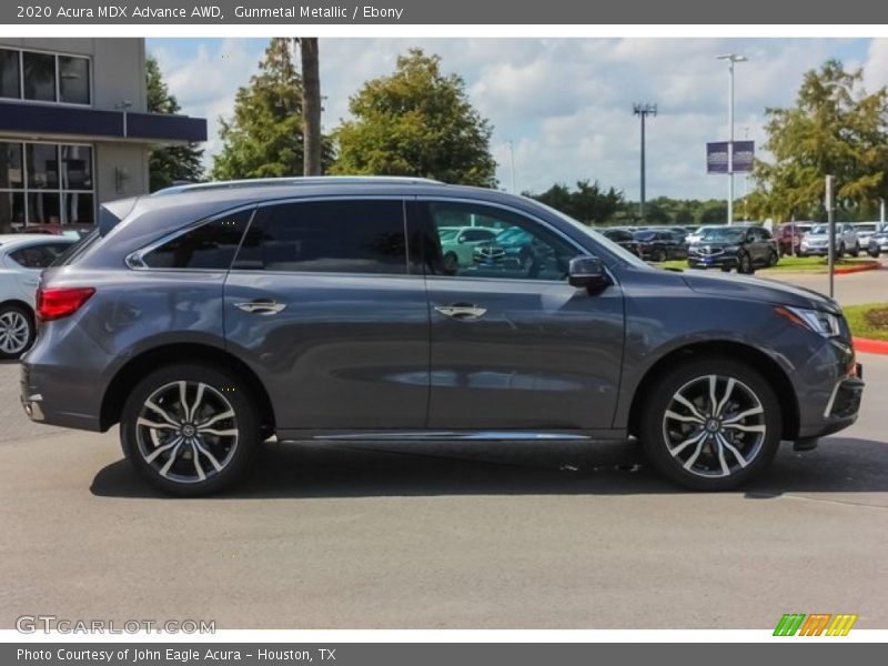 Gunmetal Metallic / Ebony 2020 Acura MDX Advance AWD