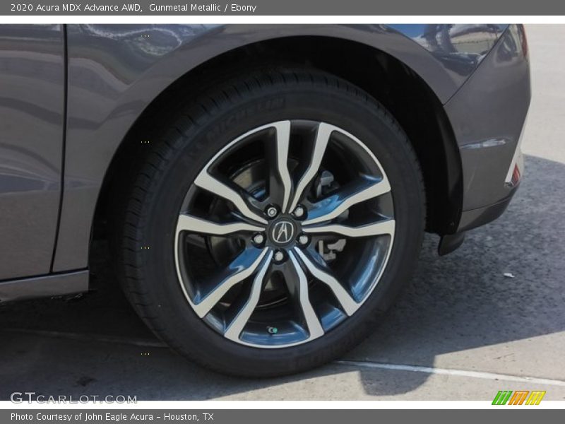 Gunmetal Metallic / Ebony 2020 Acura MDX Advance AWD