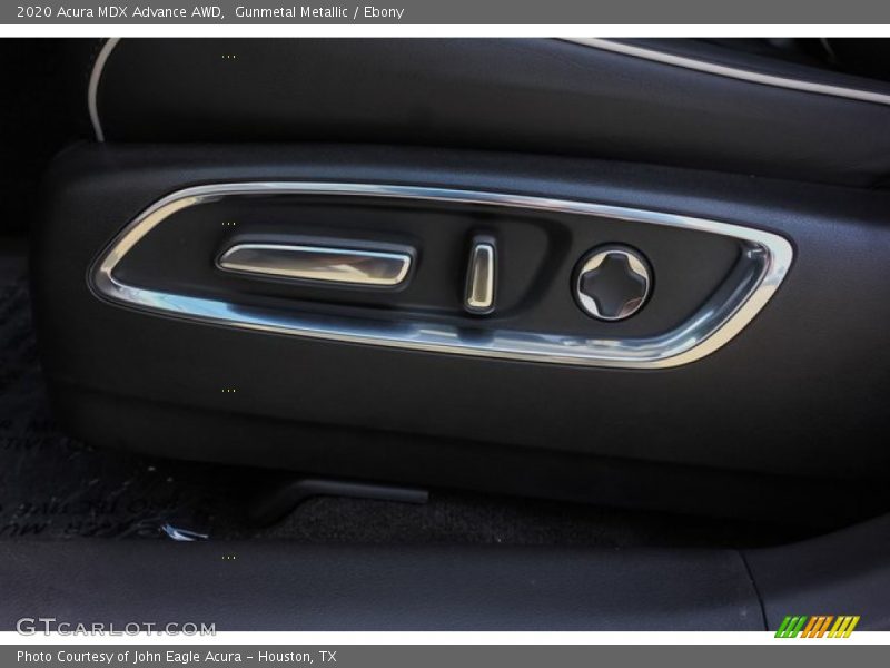 Gunmetal Metallic / Ebony 2020 Acura MDX Advance AWD