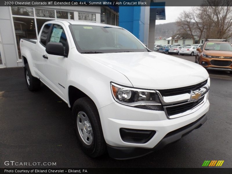 Front 3/4 View of 2020 Colorado WT Extended Cab 4x4