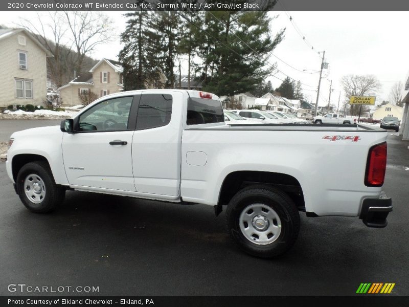  2020 Colorado WT Extended Cab 4x4 Summit White