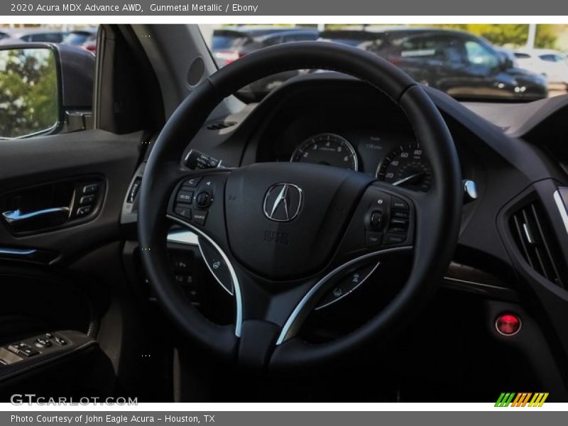 Gunmetal Metallic / Ebony 2020 Acura MDX Advance AWD