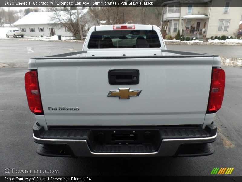 Summit White / Ash Gray/Jet Black 2020 Chevrolet Colorado WT Extended Cab 4x4