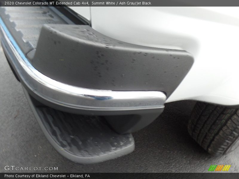 Summit White / Ash Gray/Jet Black 2020 Chevrolet Colorado WT Extended Cab 4x4