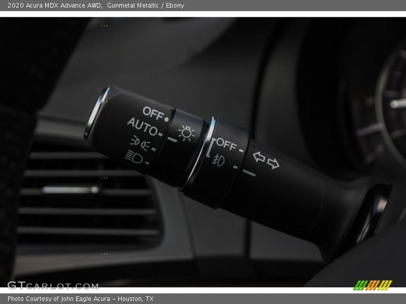 Gunmetal Metallic / Ebony 2020 Acura MDX Advance AWD