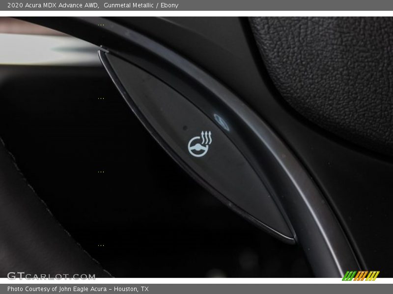 Gunmetal Metallic / Ebony 2020 Acura MDX Advance AWD
