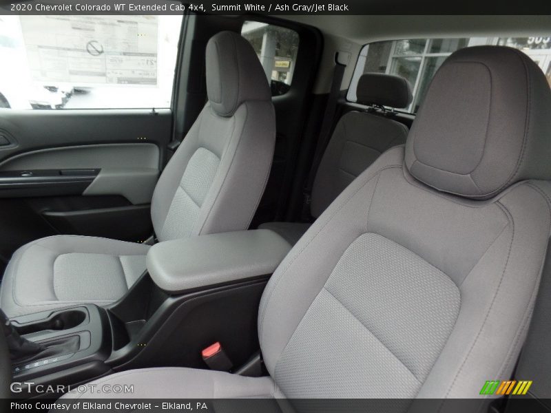 Front Seat of 2020 Colorado WT Extended Cab 4x4