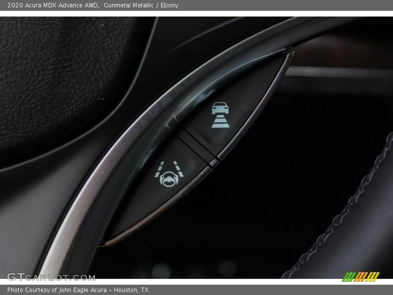Gunmetal Metallic / Ebony 2020 Acura MDX Advance AWD