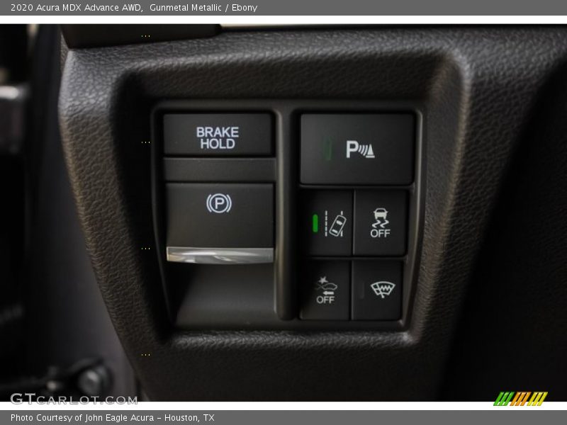 Gunmetal Metallic / Ebony 2020 Acura MDX Advance AWD