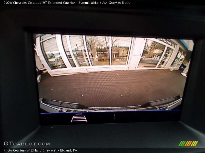 Summit White / Ash Gray/Jet Black 2020 Chevrolet Colorado WT Extended Cab 4x4