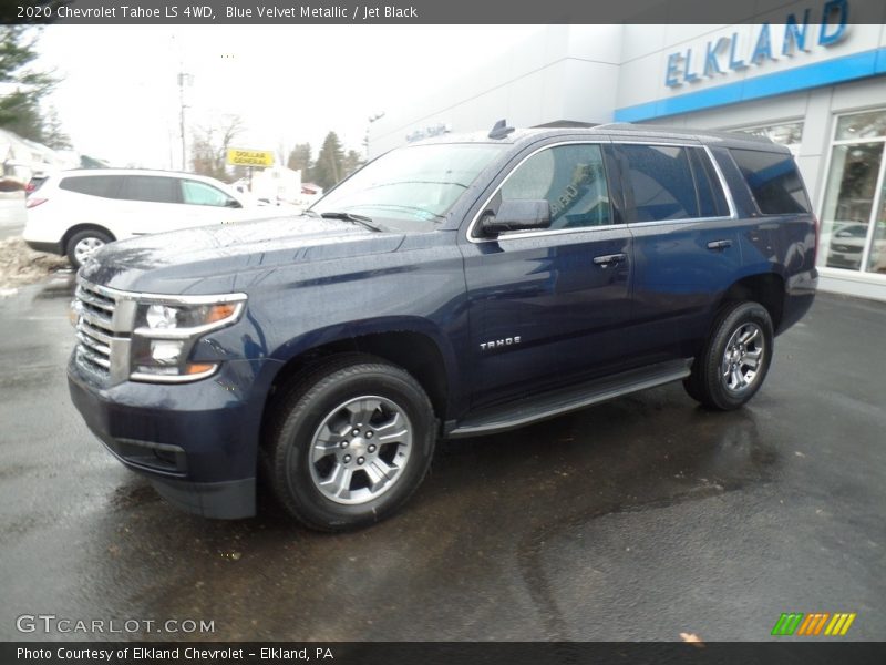 Blue Velvet Metallic / Jet Black 2020 Chevrolet Tahoe LS 4WD