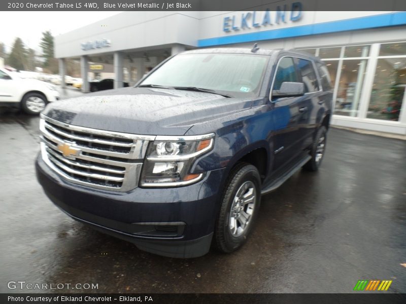 Blue Velvet Metallic / Jet Black 2020 Chevrolet Tahoe LS 4WD