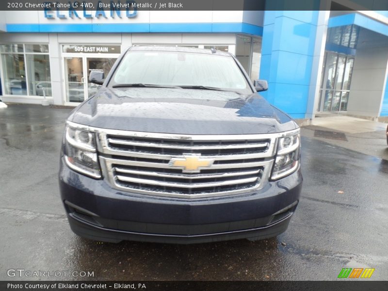 Blue Velvet Metallic / Jet Black 2020 Chevrolet Tahoe LS 4WD