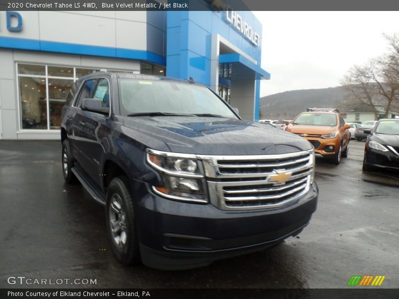 Blue Velvet Metallic / Jet Black 2020 Chevrolet Tahoe LS 4WD
