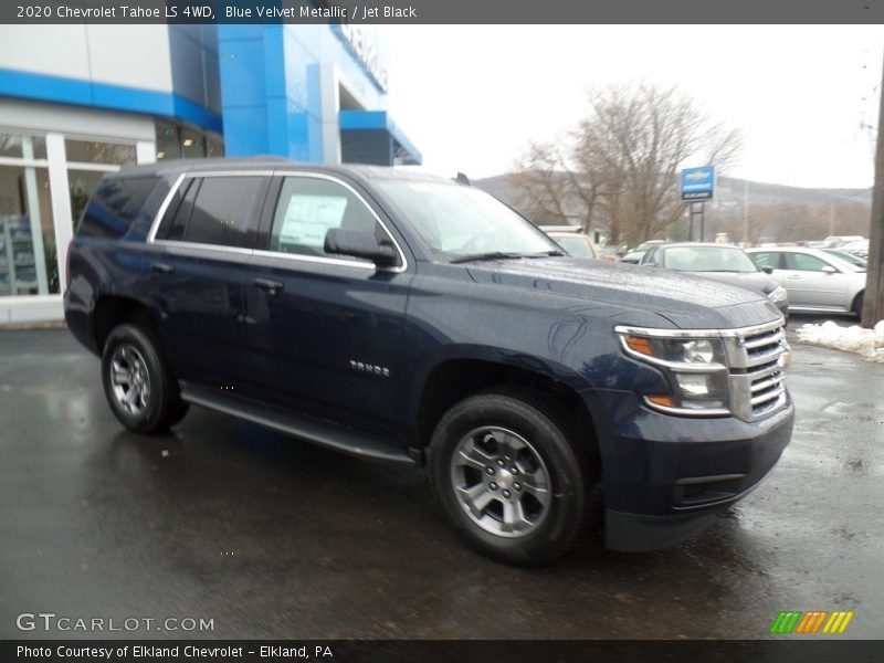 Blue Velvet Metallic / Jet Black 2020 Chevrolet Tahoe LS 4WD