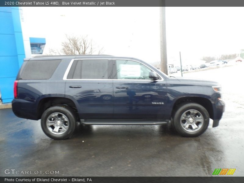 Blue Velvet Metallic / Jet Black 2020 Chevrolet Tahoe LS 4WD