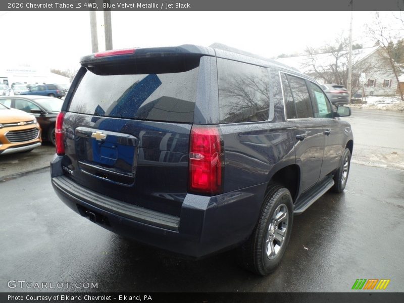 Blue Velvet Metallic / Jet Black 2020 Chevrolet Tahoe LS 4WD