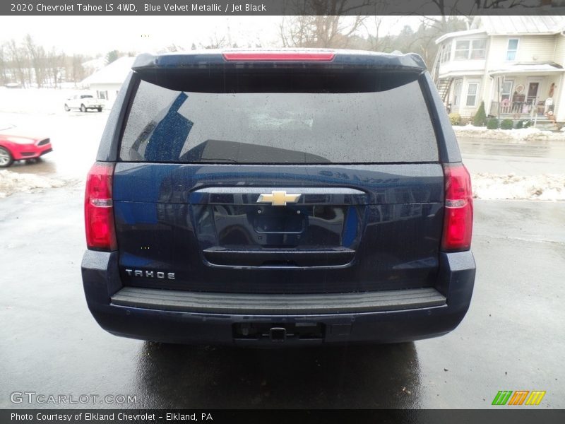 Blue Velvet Metallic / Jet Black 2020 Chevrolet Tahoe LS 4WD