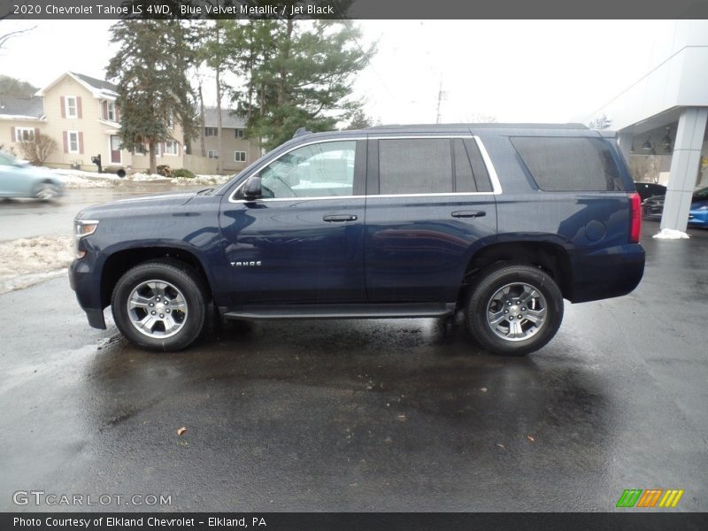  2020 Tahoe LS 4WD Blue Velvet Metallic