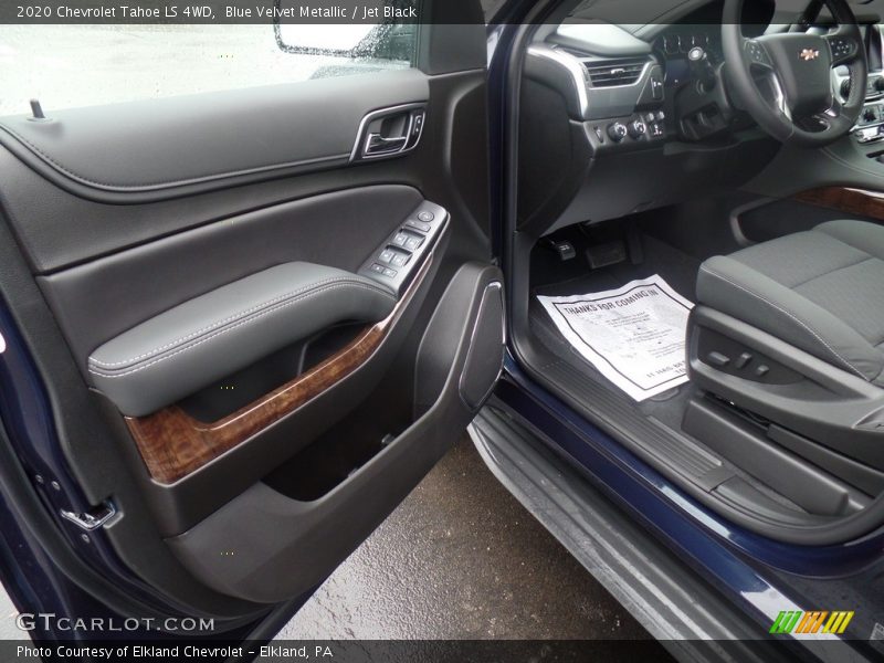 Blue Velvet Metallic / Jet Black 2020 Chevrolet Tahoe LS 4WD