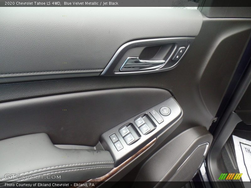 Blue Velvet Metallic / Jet Black 2020 Chevrolet Tahoe LS 4WD