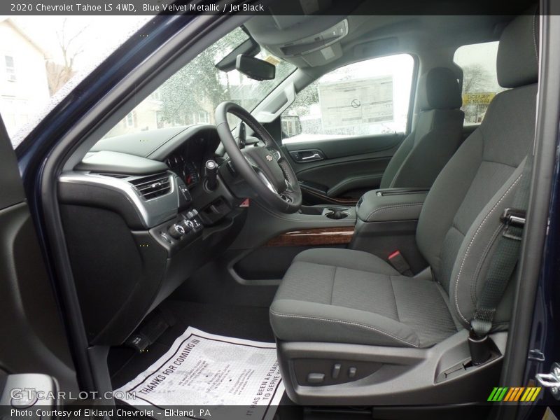 Blue Velvet Metallic / Jet Black 2020 Chevrolet Tahoe LS 4WD